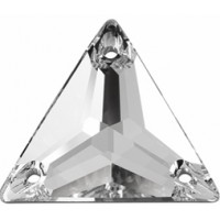 Premium Crystal 16mm Triangle